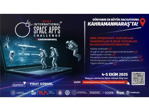 Kahramanmaraş’ta "NASA Space Apps Challenge" organizasyonu