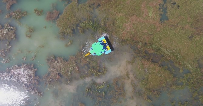 Boğaçayı’nda temizlik başladı