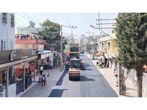 Mersin’de eskiyen caddeler yenileniyor
