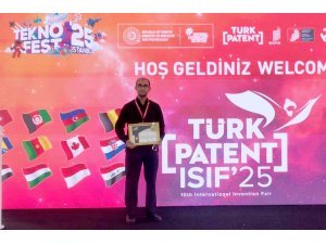 ALKÜ’lü öğrenci TEKNOFEST İSİF’25’te uluslararası altın ödül kazandı