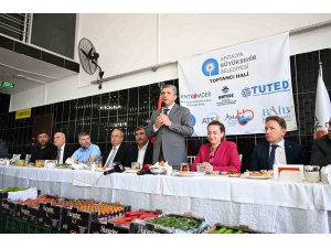 Antalya Toptancı Hali’nde çalışma saatlerinde değişikliğe gidildi