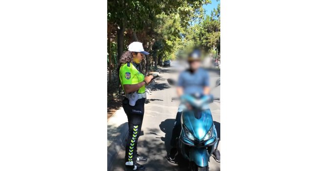 Isparta’da motosiklet denetimi: 120 sürücüye ceza uygulandı, 39 araç men edildi