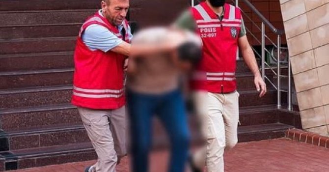 Dolandırıcılık ve tehditten 15 ilde aranan şahıs Isparta’da yakalandı