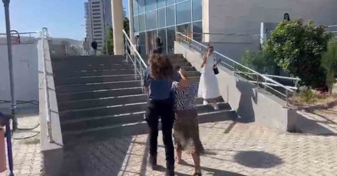 İskenderun’da hırsızlık şüphelisi kadın tutuklandı