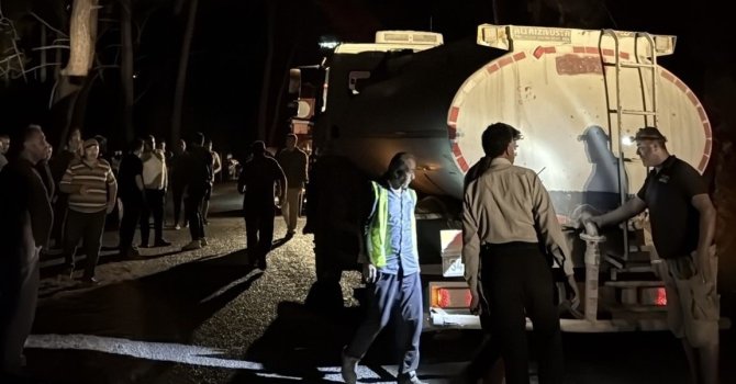 Gazipaşa’da ormanlık alanda çıkan yangın kontrol altına alındı