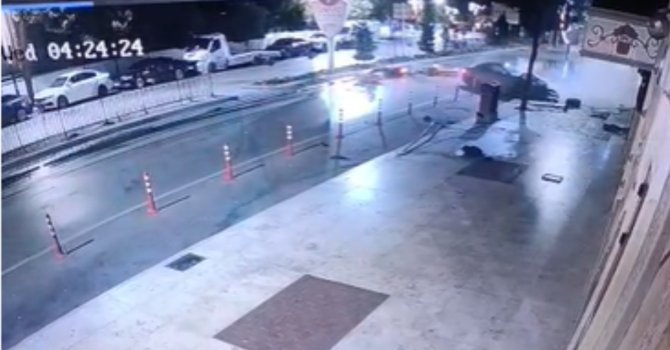 Genç kızın ölümden kıl payı kurtulduğu kazada sürücü alkollü çıktı