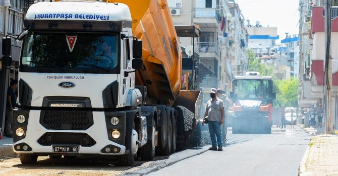 Üçgen’de çalışmalar sürüyor