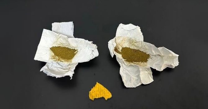 Isparta’da uyuşturucu ile yakalanan 3 kişiye adli işlem