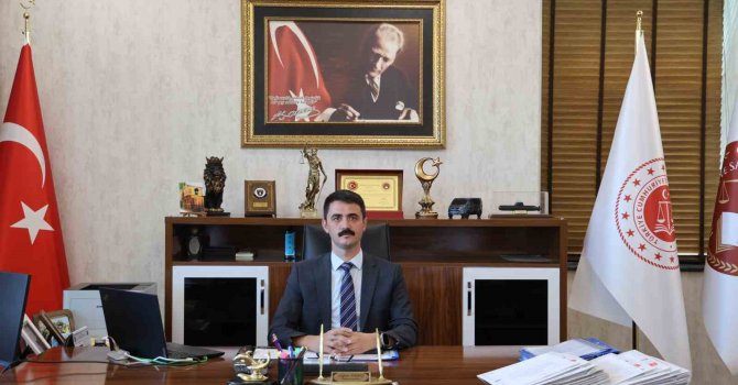 Kozan Cumhuriyet Başsavcısı Akbaş:"Suç ve suçluyla mücadelede önemli kararlar alınıyor"