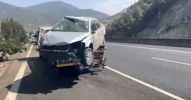 Osmaniye’de trafik kazası: 1 ölü, 1 yaralı