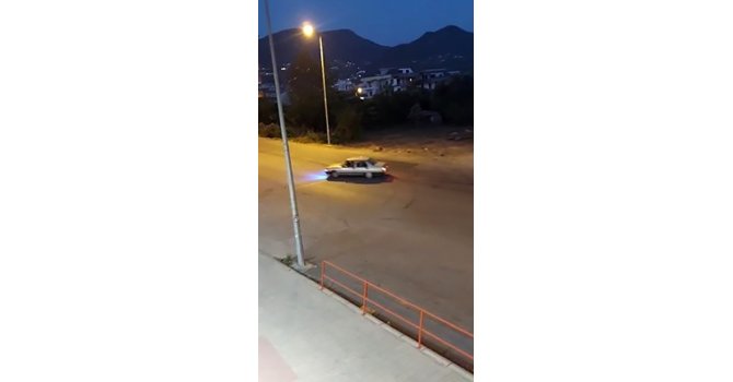 Alanya’da drift yapan sürücülere 93 bin TL ceza