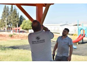 Zeytinlik Mahallesi’ne 10 bin metrekarelik modern dokunuş