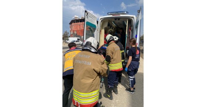 Samandağ’da trafik kazası: 6 yaralı