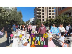 Anamur’da minikler Kur’an yolculuğuna başladı
