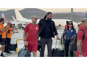Galatasaray, Alanyaspor maçı için Antalya’da