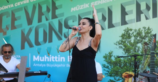 Dünya Çevre Günü konserlerle kutlandı