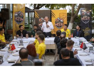MSK, Avrupa’da tanınan bir takım olma hedefi koydu