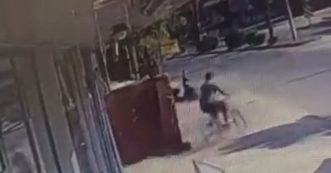 Alışverişe gitti bisikleti çalındı