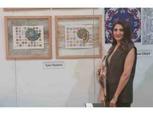 Mersinli sanatçının ’doğadan sanata’ çalışması büyük ilgi gördü