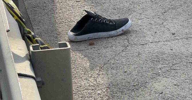 Kazada hayatını kaybeden yeğenini ayakkabısından tanıdı