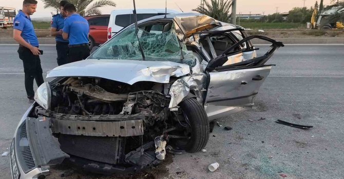 Adana’da feci kaza: 2 infaz koruma memuru öldü, 1 yaralı