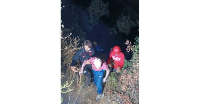 Alanya’da kaybolan alzheimer hastası vatandaş ekipler tarafından bulundu