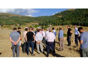 Feke’de ’Yedigöze Yaşam Vadisi’nin temeli atıldı