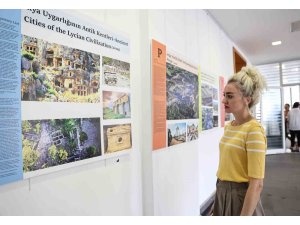 "UNESCO Dünya Miras Listesi’nde Antalya" fotoğraf sergisi açıldı