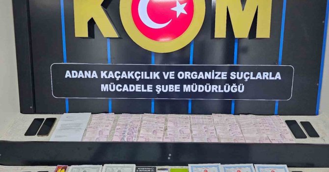Adana’da tefeci operasyonu: 3 tutuklama
