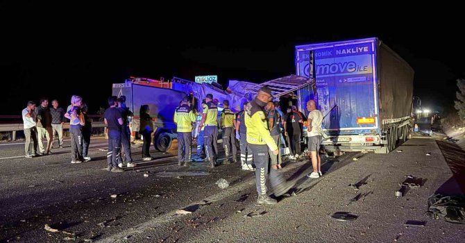 Mersin’deki kazada ölenlerin kimlikleri belli oldu