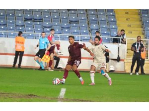 Trendyol 1. Lig: Atakaş Hatayspor: 0 - Bandırmaspor: 3