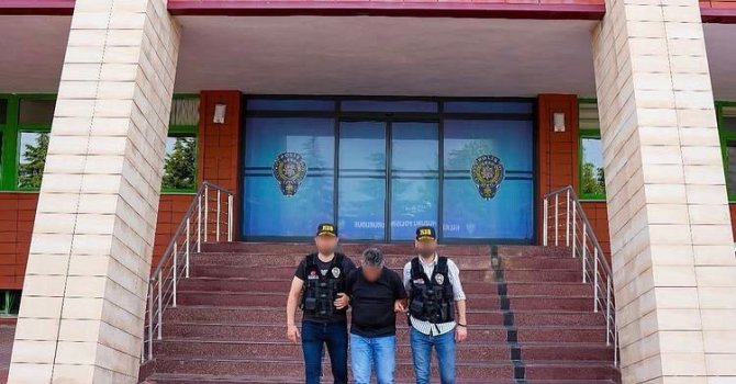 Isparta’da uyuşturucu operasyonunda 1 şüpheli tutuklandı