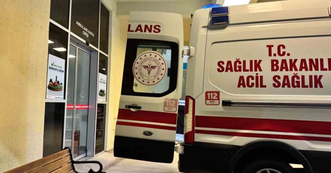 Patlayan düdüklü tencere hastanelik etti