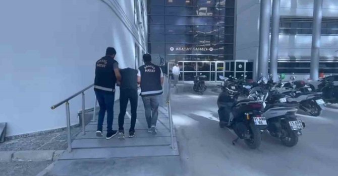 Antakya’da hapis cezası ile aranan şahıs yakalandı