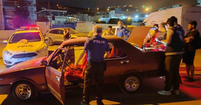 İskenderun’da 30 bölgede asayiş denetimi yapıldı
