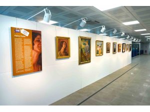 Türkiye İş Bankası  ‘Aşina Yüzler’ sergisiyle sanatseverlerle Antakya’da buluştu