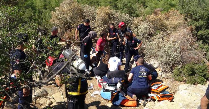 Antalya’da define faciası: 1 ölü 2 yaralı