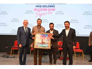 Isparta’nın gül kokusu İstanbul’a taşındı