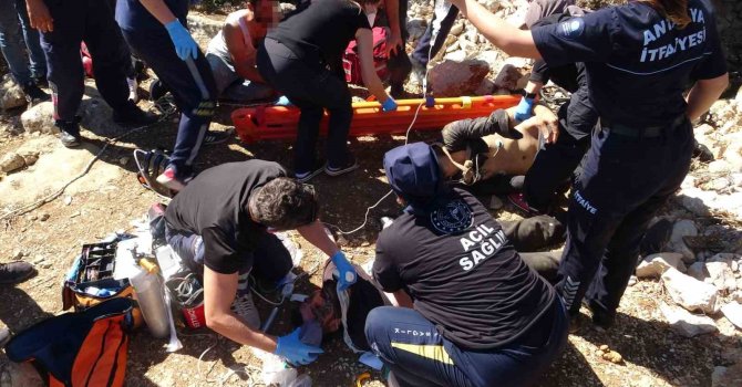 Antalya’da define faciasında ölü sayısı 2’ye yükseldi