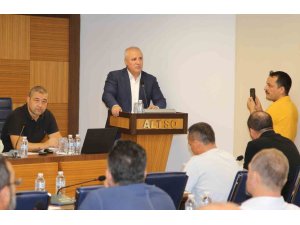 ALTSO Başkanı Eray Erdem: "İş dünyamızın alın teri ekspertiz raporlarıyla yok sayılıyor"