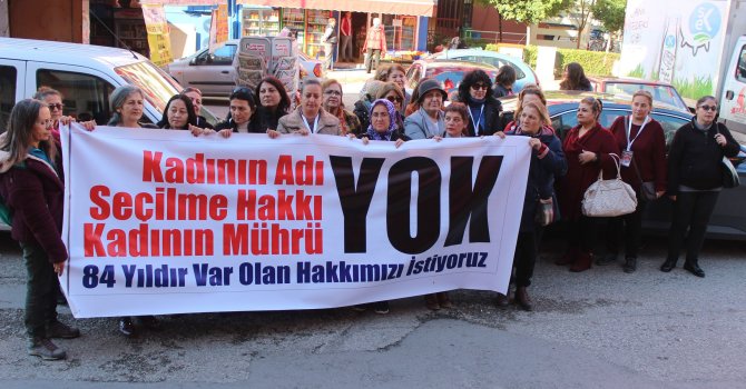 Kadınlardan CHP'ye tepki