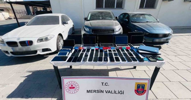 Mersin merkezli 6 ilde 22 milyarlık operasyon: 34 tutuklama