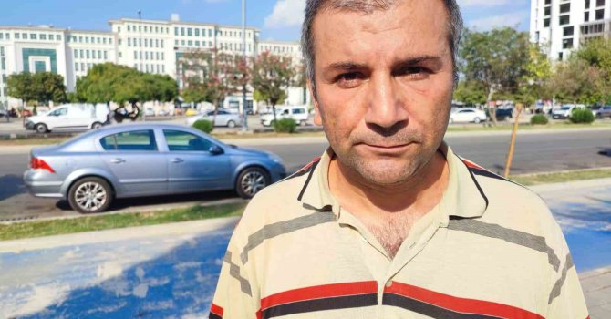 ’Kenara çekilir misiniz’ diyerek uyardı, dayak yedi