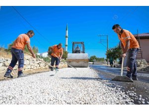 Mersin Büyükşehir Belediyesi Gülnar’da ulaşımı güçlendiriyor