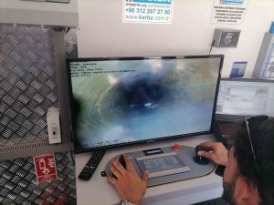 Hatay’da kanalizasyon ve yağmur suyu hatlarında yaşanan sorunlar teknolojiyle çözülüyor