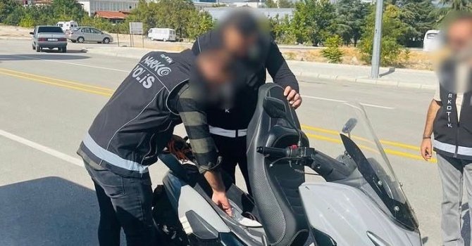 Isparta’da Narkoalan uygulamasında uyuşturucu ele geçirildi