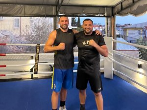 Boksun devleri Kaş’ta hazırlanıyor