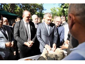 Konyaaltı’nda coğrafi işaretli ürünler tanıtıldı