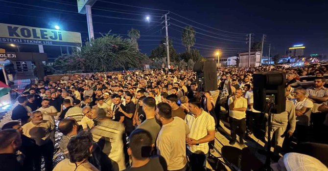 Adana’da Sumud Filosu’na müdahaleye tepki