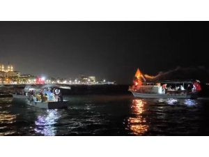 İsrail’in Küresel Sumud Filosuna saldırısı Mersin’de protesto edildi